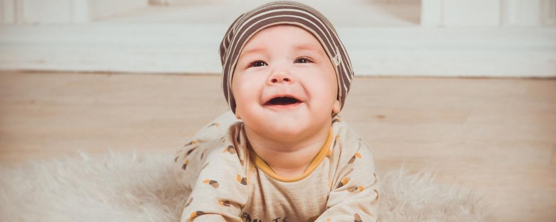 Como fazer o seu bebê sorrir?